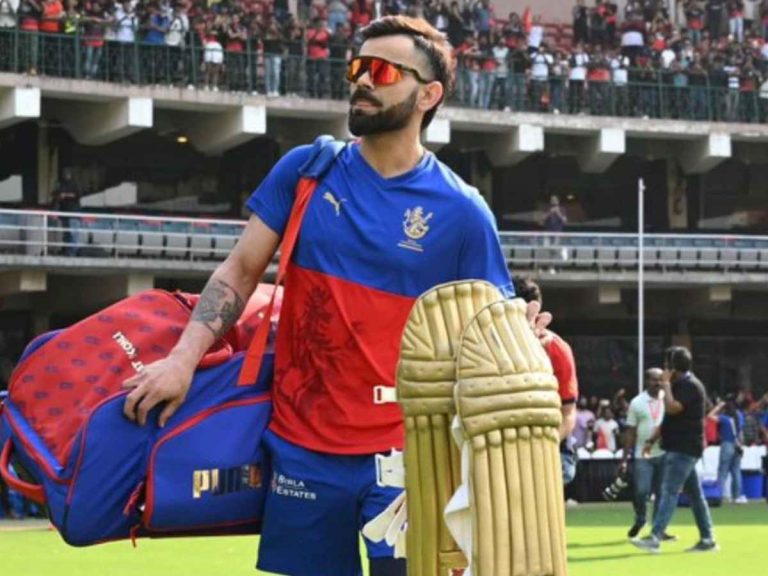 Virat Kohli Kicks Off Practice Ahead Of RCB’s 2025 IPL Season