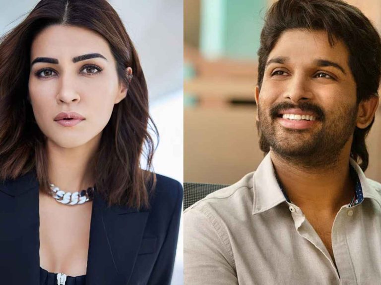 Kriti Sanon Excited For 'Tere Ishq Mein' And Shares Desire To Collaborate With Allu Arjun