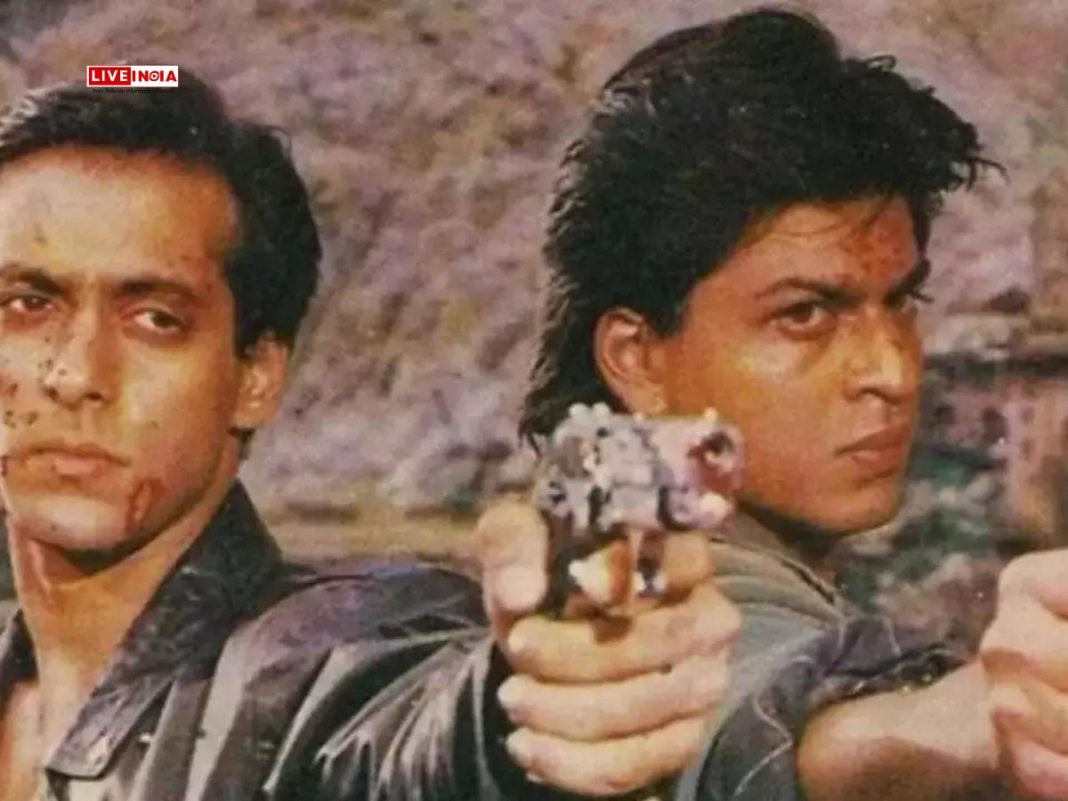 When Salman Khan ‘Shot’ Shah Rukh Khan on Karan Arjun Set: Johnny Lever Recalls the Shocking Incident