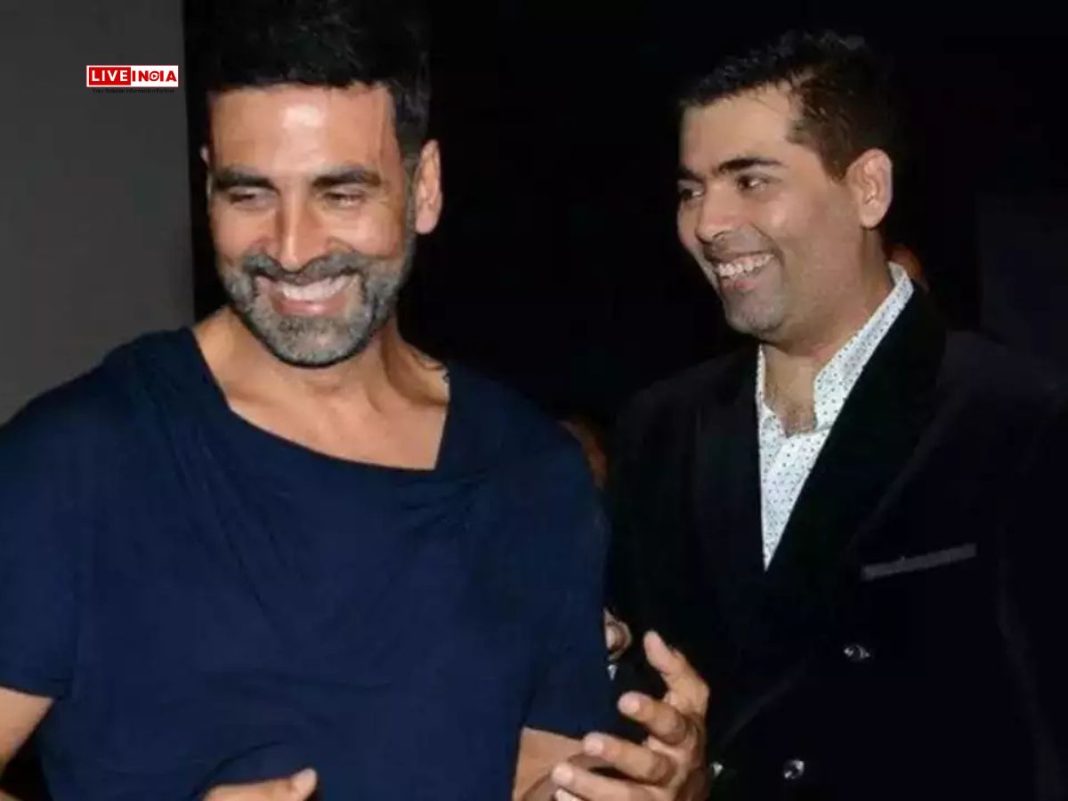 Akshay Kumar Switches to Punjabi for Secret Talks, Reveals Karan Johar