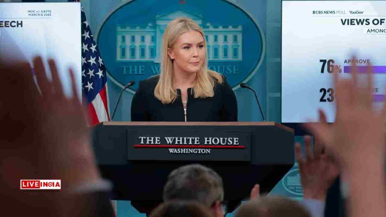 "Trump Has Been Tough on China, and He’s Not Backing Down" – White House on New Tariffs