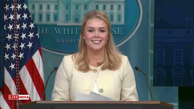 Trump's Leadership Brings Ukraine-Russia Ceasefire Closer, Says White House