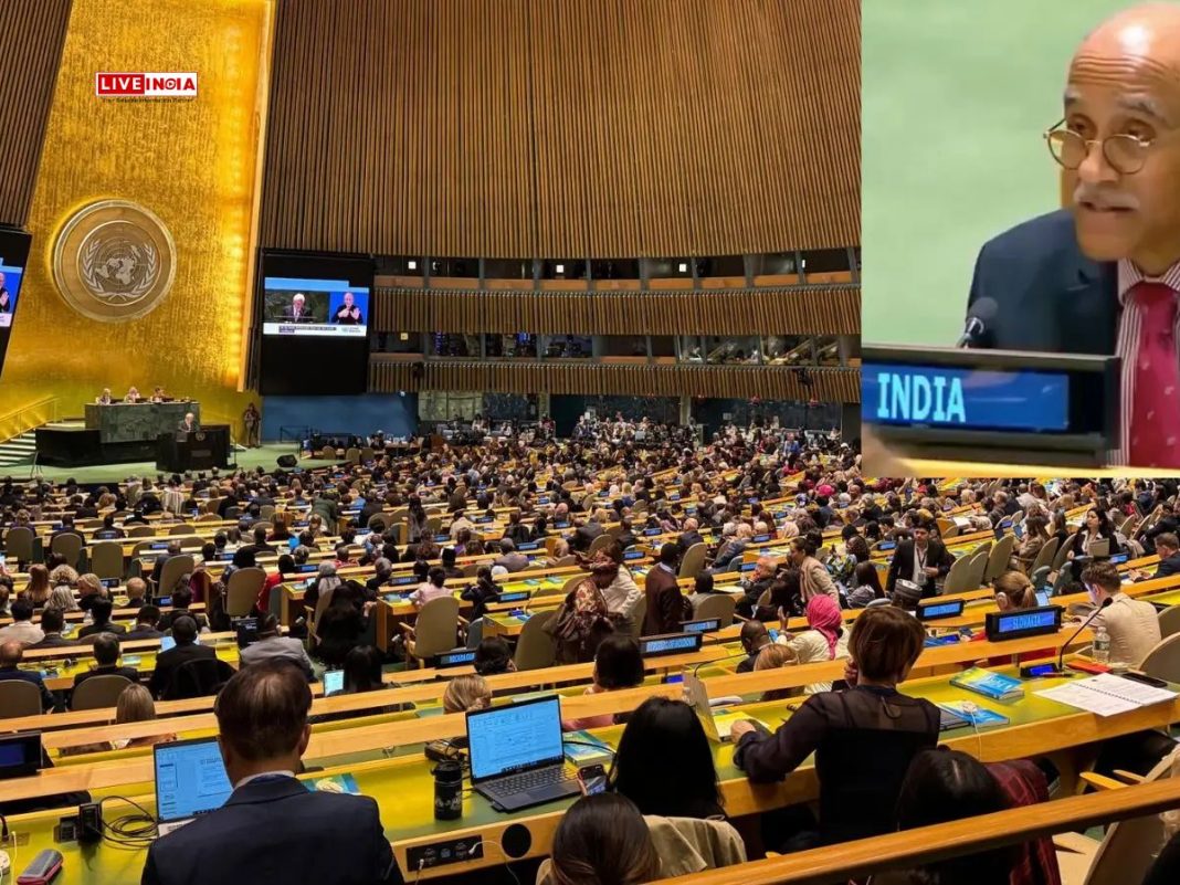 India Rebukes Pakistan at UN for Raising Kashmir, Calls Remarks ‘Unwarranted and Divisive’