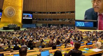 India Rebukes Pakistan at UN for Raising Kashmir, Calls Remarks ‘Unwarranted and Divisive’