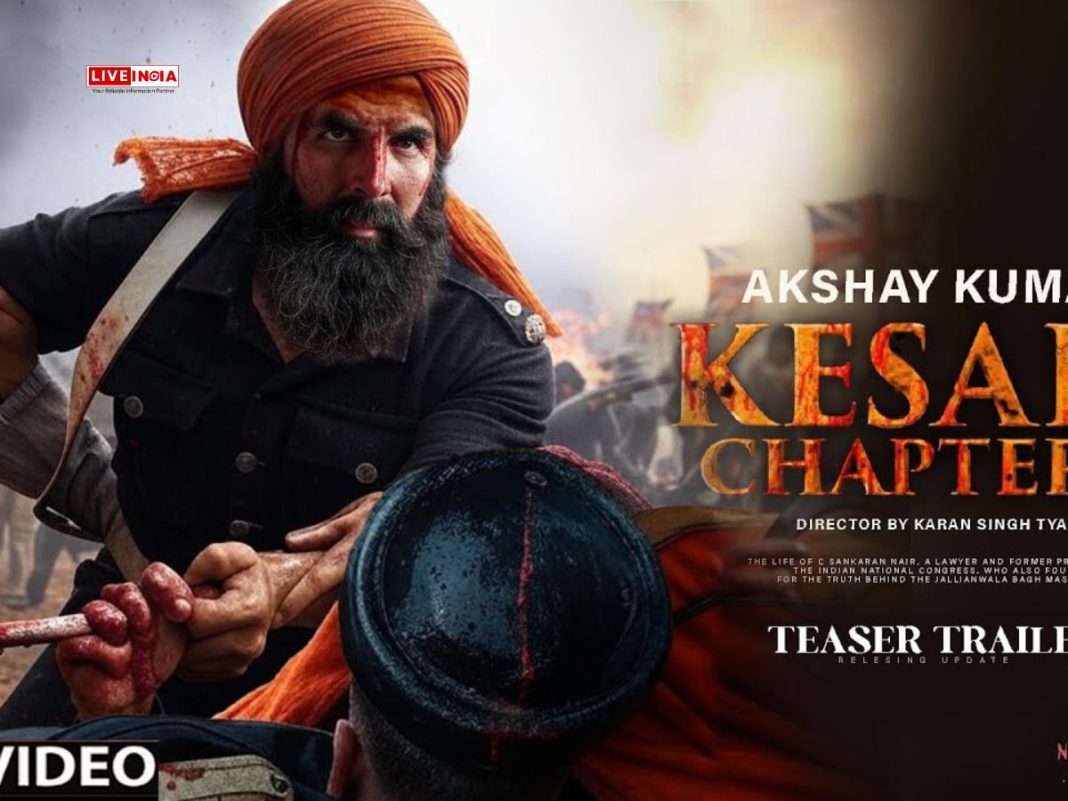 Kesari Chapter 2 Teaser: Akshay Kumar Roars as Rebel Lawyer in Aftermath of Jallianwala Bagh Massacre