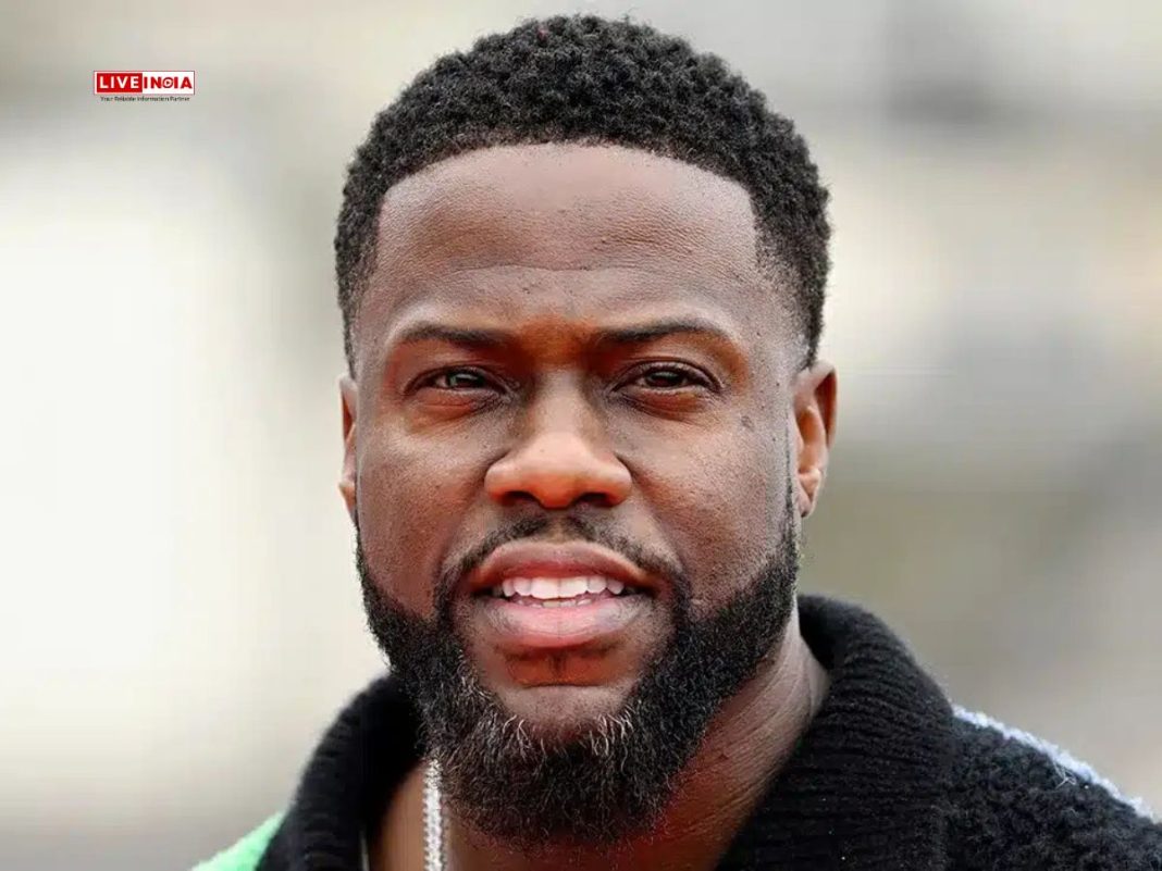 Kevin Hart Named World's Highest-Paid Comedian with $81M Earnings, Outshines Hollywood A-Listers