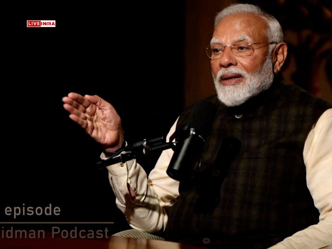 PM Modi’s Key Quotes from Lex Fridman Podcast: India’s Democracy, AI, India-Pakistan Match & Global Diplomacy