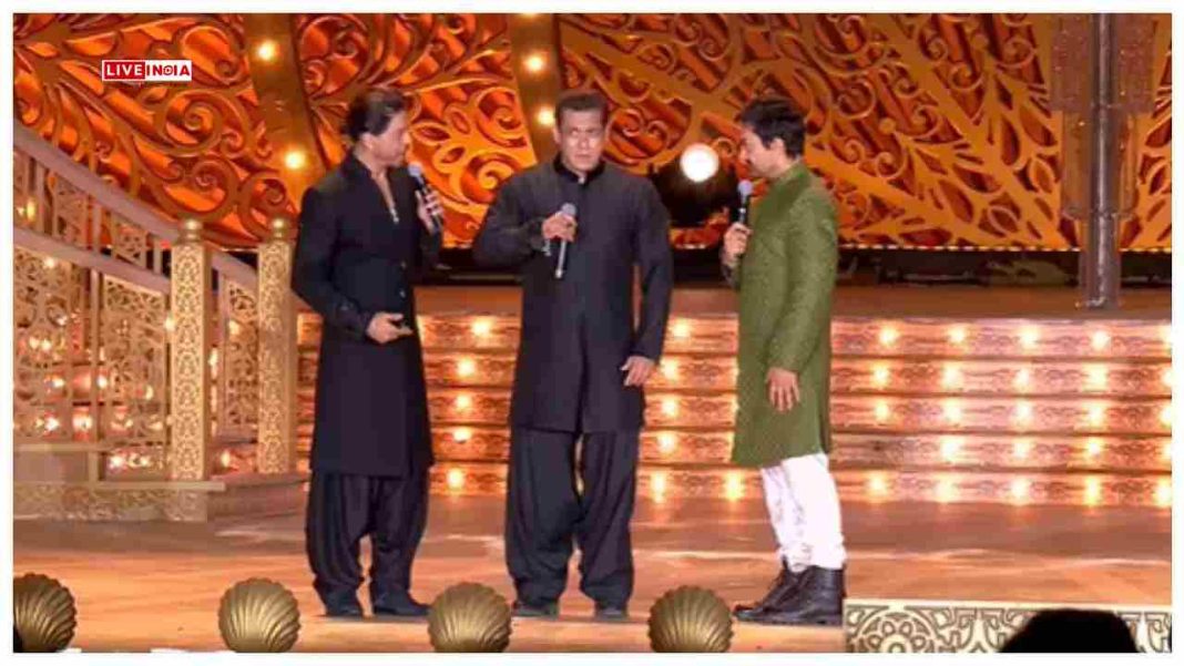 Aamir Khan Almost Rejected Dangal, Thought Shah Rukh and Salman Khan Were Plotting to Oust Him