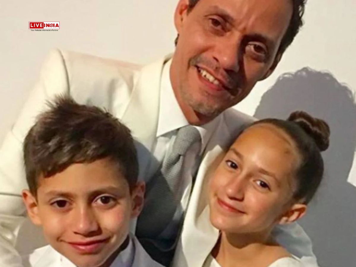 JLo's Ex Marc Anthony Opens Up About Their Twins Max and Emme in a Rare Comment