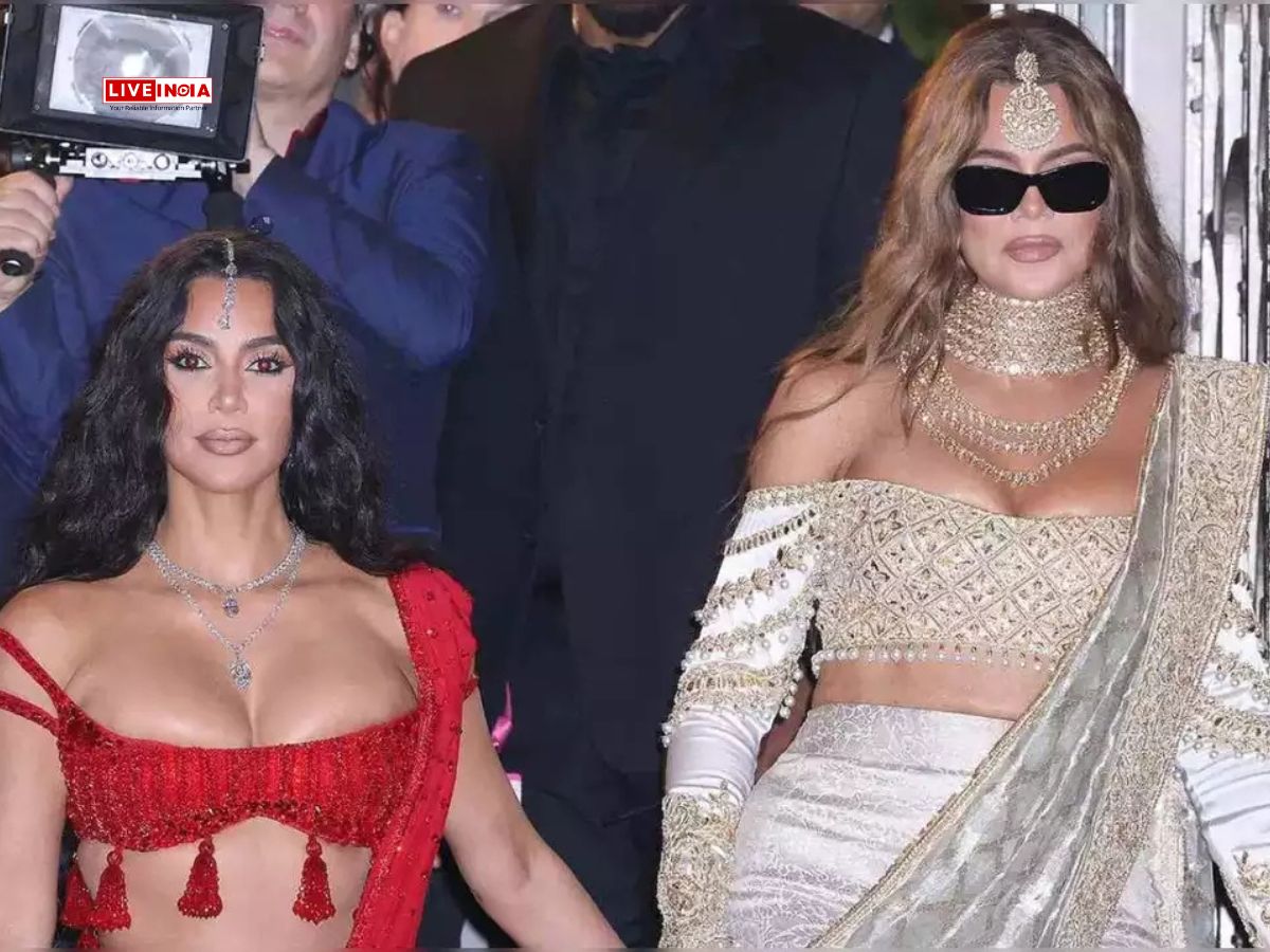 Kim Kardashian Panics Over Missing Diamond at Ambani Wedding in ‘The Kardashians’ New Episode-Watch