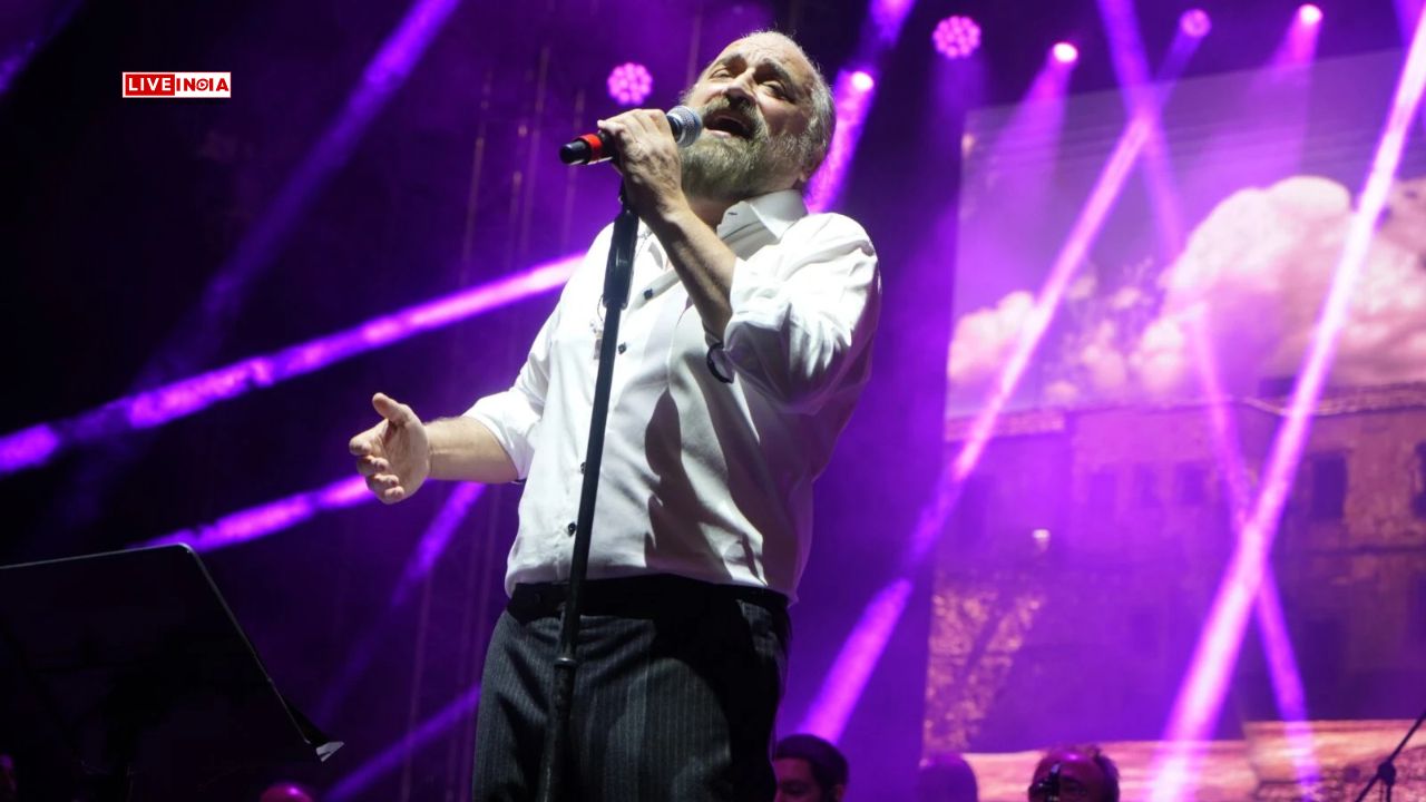 Renowned Turkish Singer Volkan Konak Dies After Collapsing Onstage During Cyprus Concert