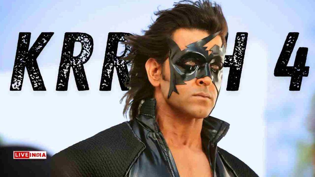 Hrithik Roshan to Make Directorial Debut with ‘Krrish 4’
