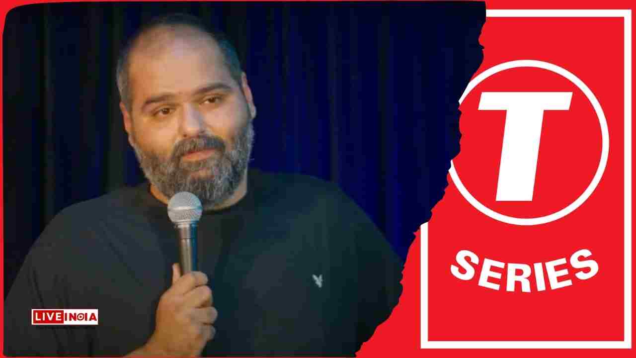 Kunal Kamra Hits Out at T-Series Over Copyright Strike on 'Naya Bharat' Stand-Up Video