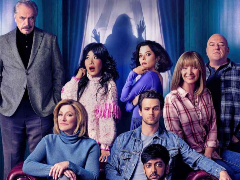 'The Parenting' Trailer: Lisa Kudrow And Brian Cox Lead A Hilarious Haunted House Horror-Comedy