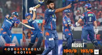 IPL 2025: Pooran, Marsh & Shardul Power Lucknow Super Giants to Dominant Win Over Sunrisers Hyderabad