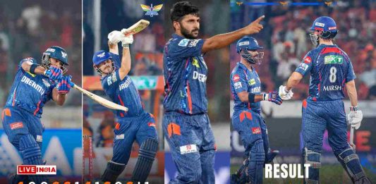 Pooran, Marsh & Shardul Power Lucknow Super Giants to Dominant Win Over Sunrisers Hyderabad