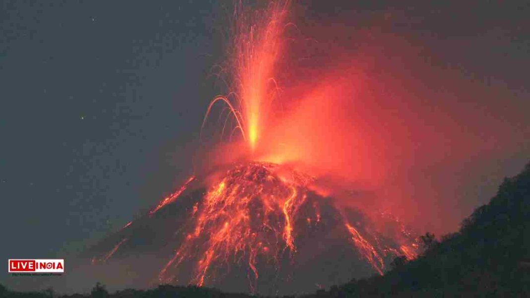 Indonesia's Laki-laki volcano Triggers Highest Alert, Disrupts Flights