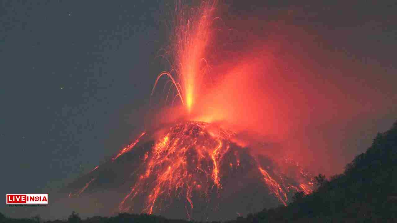Indonesia's Laki-laki volcano Triggers Highest Alert, Disrupts Flights
