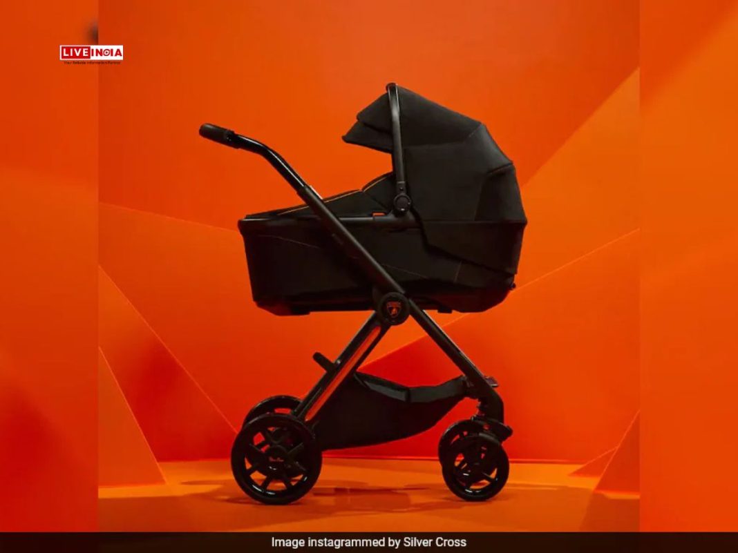 Lamborghini Unveils Rs 4.3 Lakh Luxury Baby Stroller – Limited to Just 500 UnitsLamborghini Unveils Rs 4.3 Lakh Luxury Baby Stroller – Limited to Just 500 Units