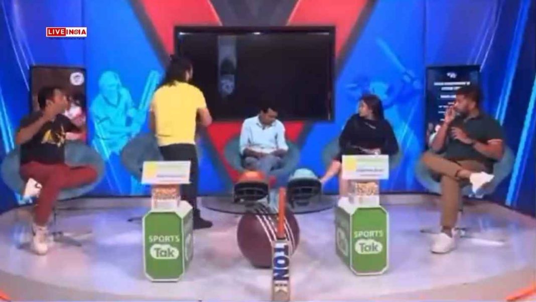 Anchor Smashes TV On Live Show in Rage at Rishabh Pant’s IPL Struggles