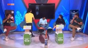Anchor Smashes TV On Live Show in Rage at Rishabh Pant’s IPL Struggles-Watch