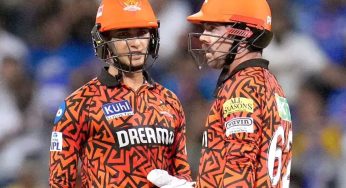 IPL 2025 SRH vs RR Live Update: Travis Head’s Blazing 67 Sets Stage on Fire Before RR Hits Back — SRH 2 Down
