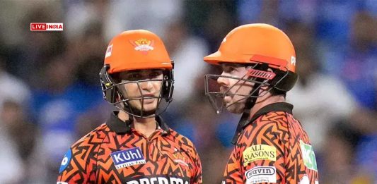 IPL 2025 SRH vs RR Live Update: Travis Head's Blazing 67 Sets Stage on Fire Before RR Hits Back — SRH 2 Down