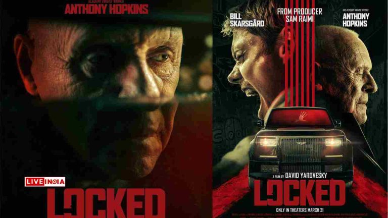 "Locked" Set for Indian Theatrical Release on March 21 – A Thrilling Battle of Wits Between Bill Skarsgård and Anthony Hopkins