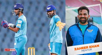 Zaheer Khan on LSG’s IPL 2025 Strategy: “You Will See a Fearless Approach”