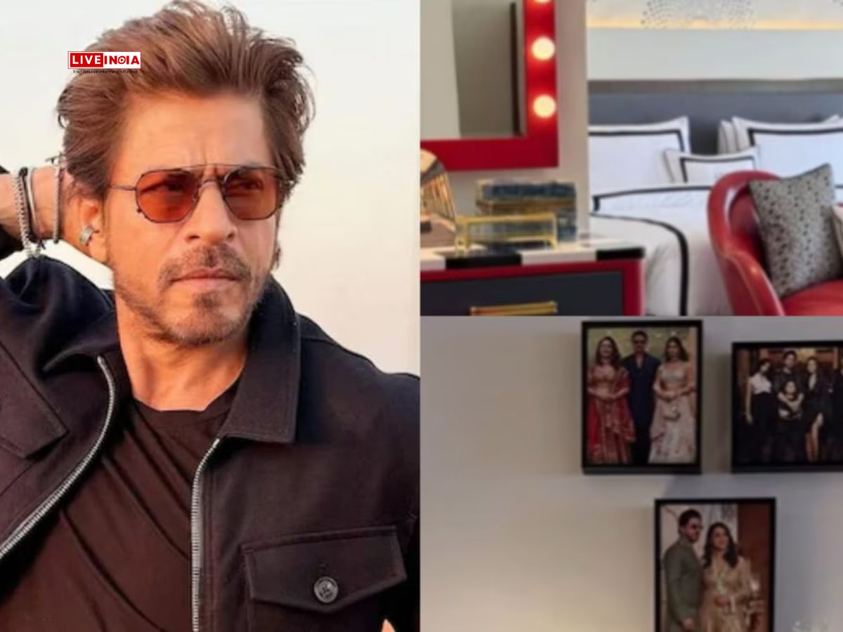 Inside Shah Rukh Khan’s Luxurious IIFA Suite: A Glimpse Into His Lavish Stay in Jaipur