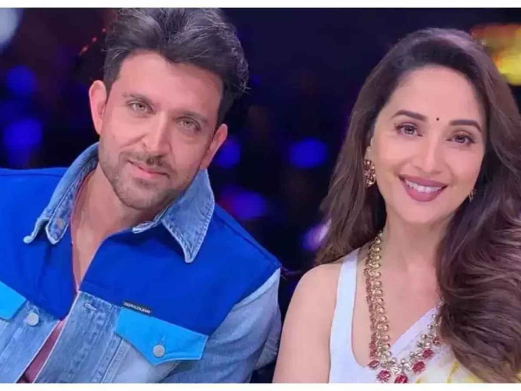 Madhuri Dixit Calls Hrithik Roshan The 