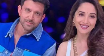 Madhuri Dixit Calls Hrithik Roshan The “God Of Dance” At IIFA 2025