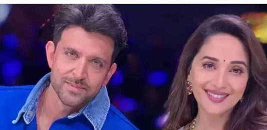 Madhuri Dixit Calls Hrithik Roshan The "God Of Dance" At IIFA 2025