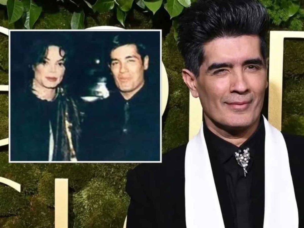 Manish Malhotra Shares Special Memory Of Dressing Michael Jackson For 1998 Bollywood Awards