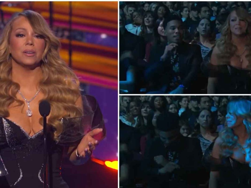Mariah Carey Hilariously Reacts To Bad Lighting At iHeart Radio Music Awards 2025