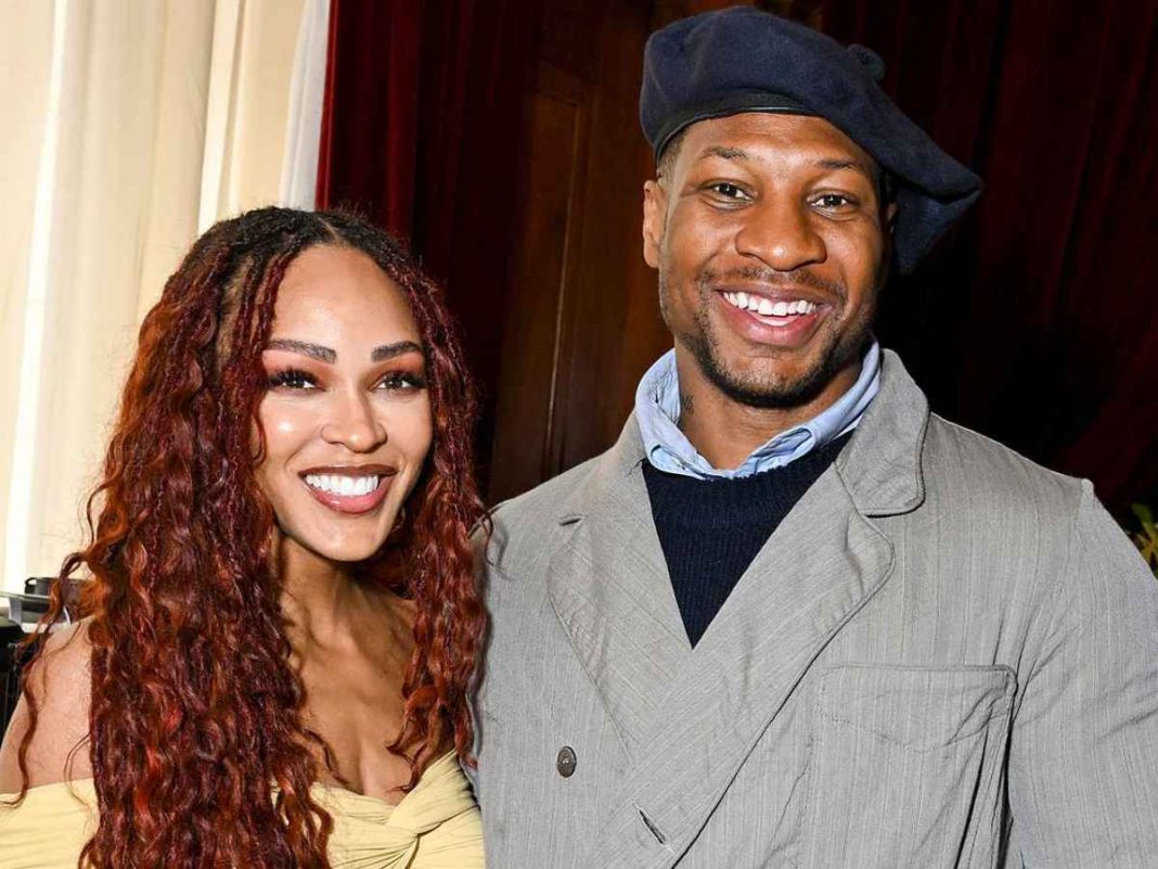 Jonathan Majors, Meagan Good Tie Knot In Private Ceremony