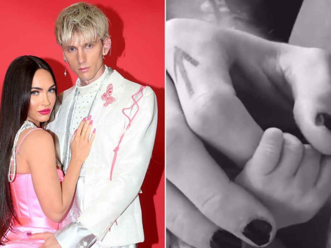 Megan Fox Welcomes Fourth Child, A Baby Girl, With Ex-Fiancé Machine Gun Kelly