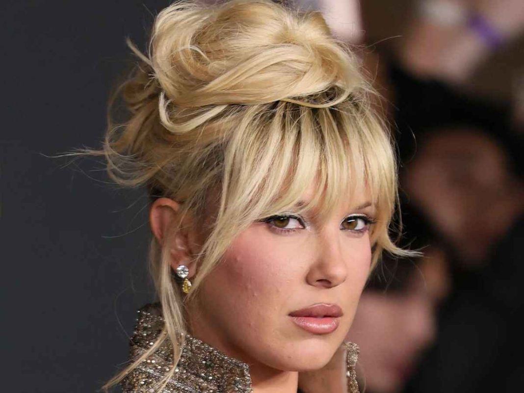 Millie Bobby Brown Claps Back At Critics Who Says She looks Older In Her New Blonde Hair