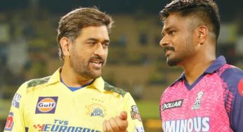 Sanju Samson Reflects On Dream Come True, Reveals Special Bond With MS Dhoni Ahead Of IPL 2025