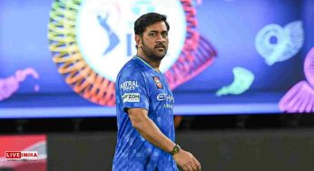 IPL 2025: “Still Hitting Sixes at 43: Dhoni’s Presence Is Priceless” – Gaikwad