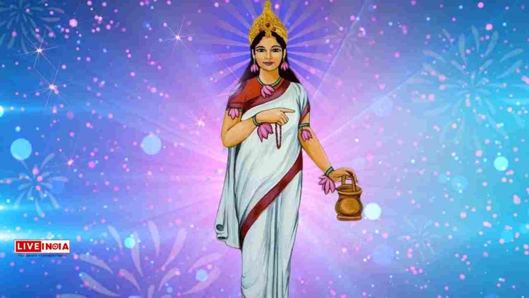 Navratri Day 2: Unveiling the Radiance of Maa Brahmacharini – The Goddess of Sacred Austerity