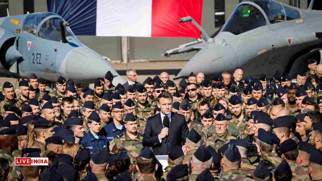 France to Expand Nuclear Air Base & Order More Rafale Jets