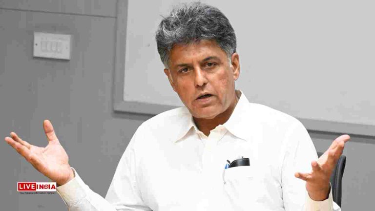 Manish Tewari Slams India’s Tariff Reduction Under U.S. Pressure