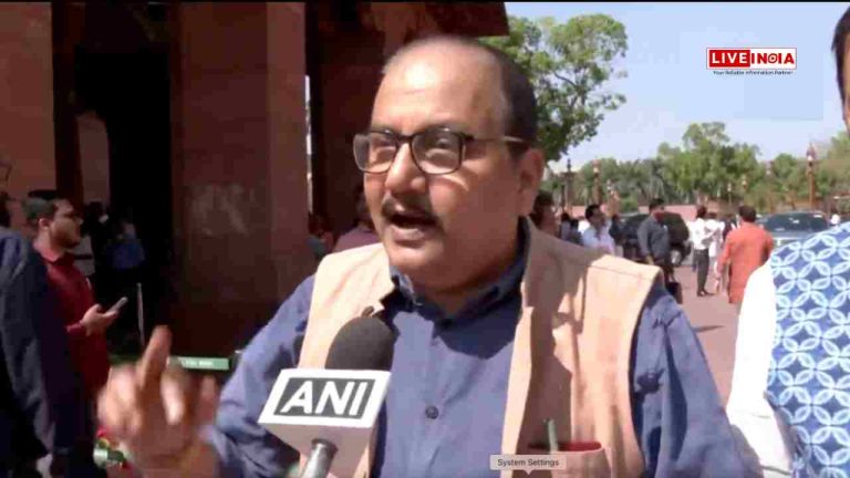 RJD MP Manoj Jha Slams PM Modi’s MahaKumbh Speech