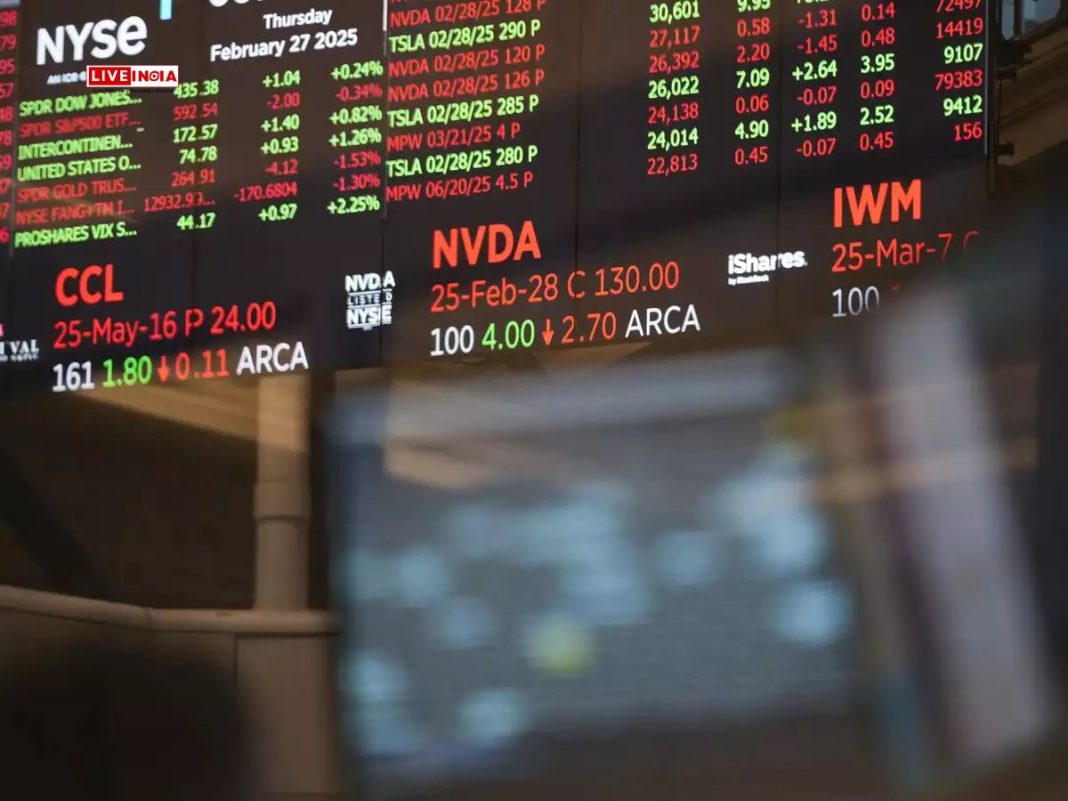 Wall Street Wobbles: S&P 500, Nasdaq Plunge Amid Trade War Fears-Is a Bigger Correction on the Cards: