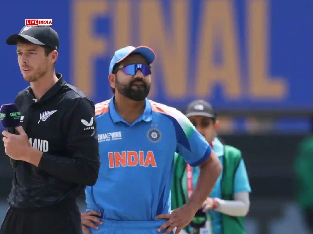 Rohit Sharma’s Toss Curse: Sets Unwanted Record in Champions Trophy Final