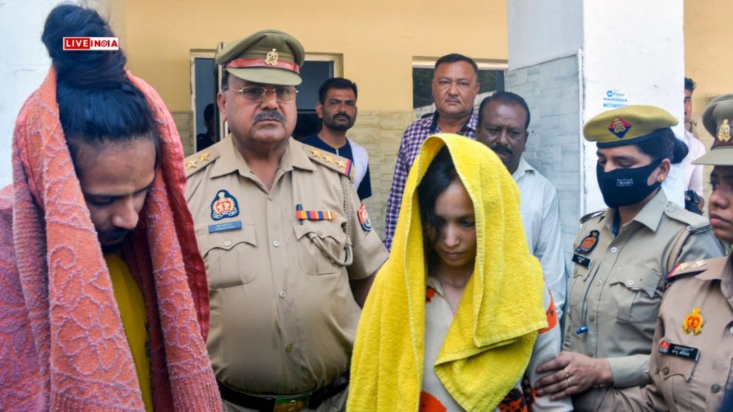 Meerut Drum Murder: Obscene AI Video of Muskan With Station Police Officer Adds a New Twist