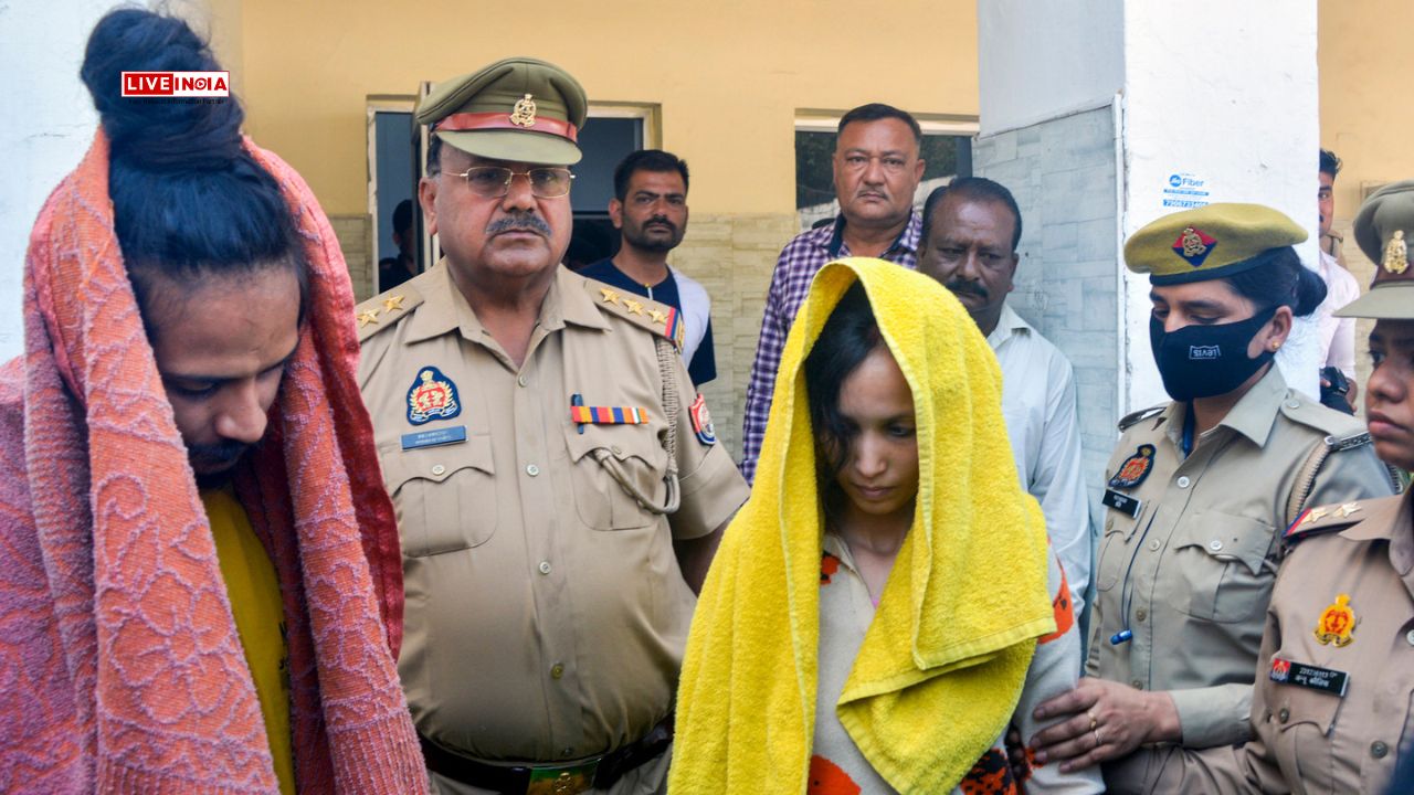 Meerut Drum Murder: Obscene AI Video of Muskan With Station Police Officer Adds a New Twist