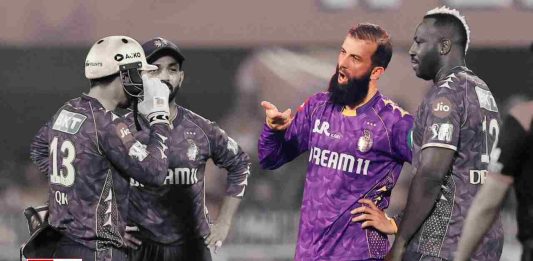 IPL 2025: Rahane Praises Moeen Ali’s Match-Winning Spell as KKR Beat RR in Style