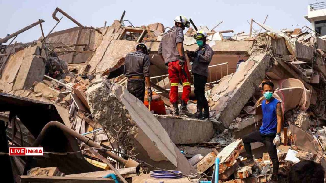 Myanmar Earthquake Tragedy: Death Toll Crosses 1,700, Fears Mount of 10,000+ Fatalities